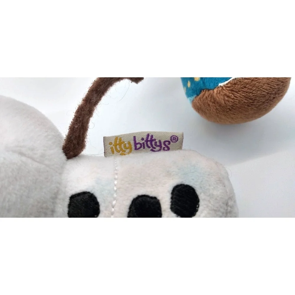 Disney FROZEN Hallmark Itty Bittys 4PC SET Elsa Anna Olaf Plush‎ Toy Collection